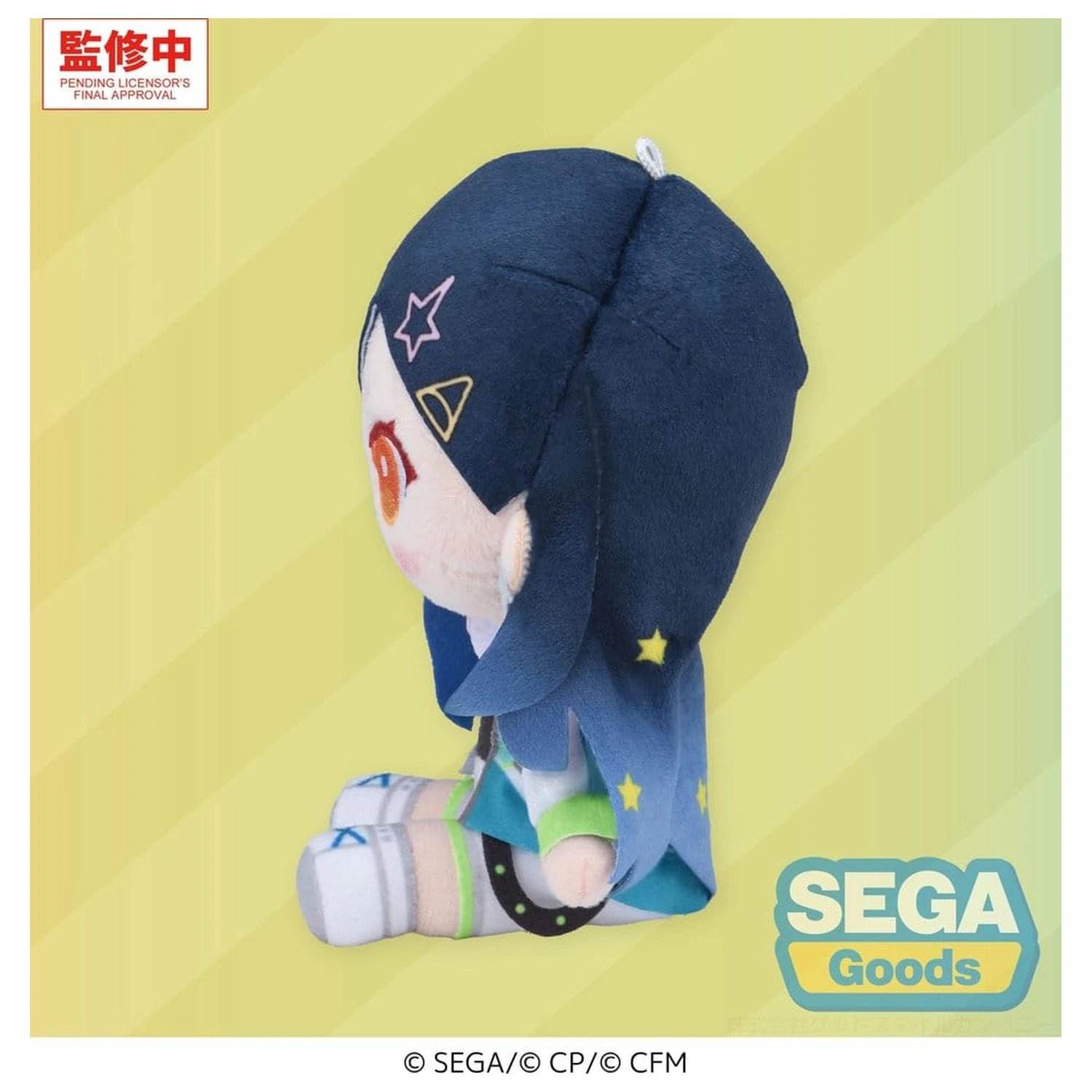 Hatsune Miku: Colorful Stage! MYSEKAI Plišana figura An Shiraishi (S) 13 cm fotografija proizvoda