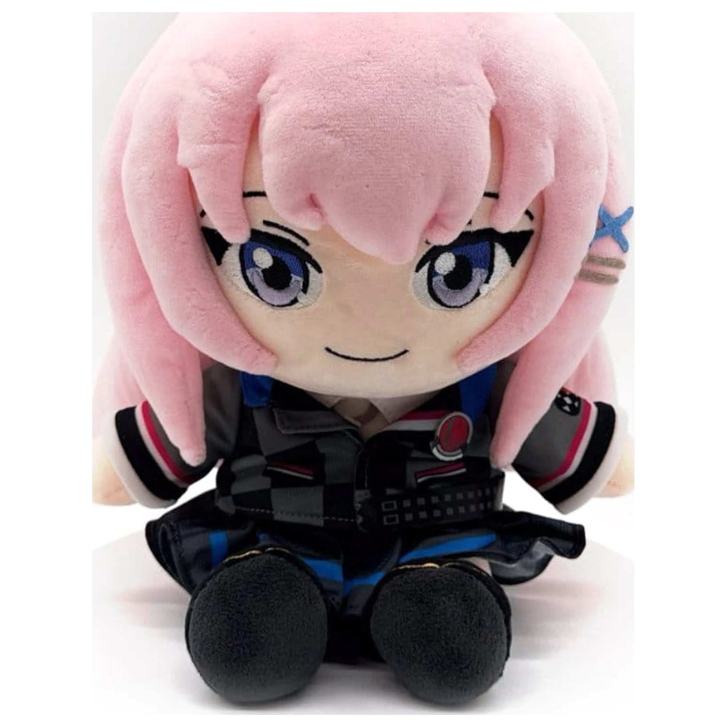Hatsune Miku: Colorful Stage! Školska skai plišana figura Megurine Luka 22 cm fotografija proizvoda