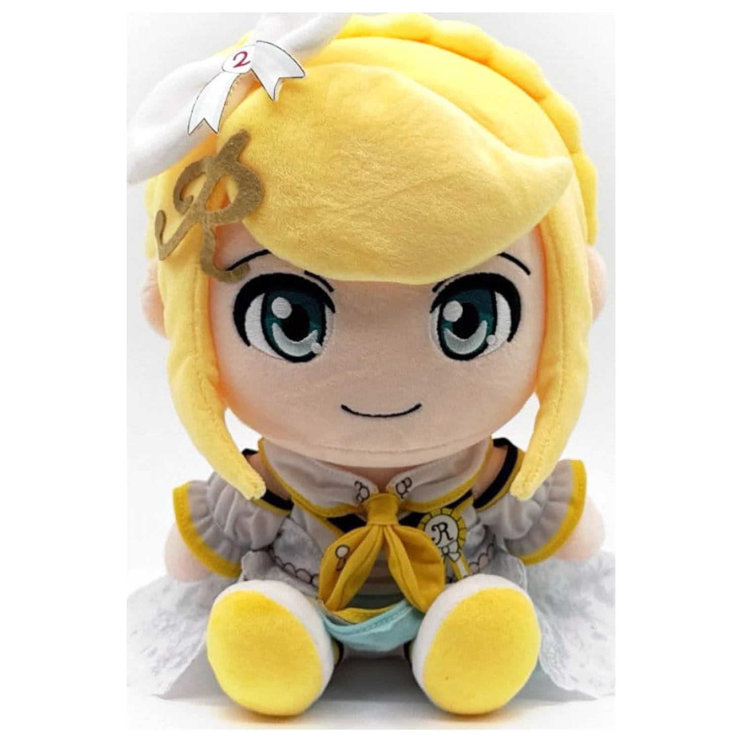 Hatsune Miku: Colorful Stage! Stage Skai plišana figura Kagamine Rin 22 cm fotografija proizvoda