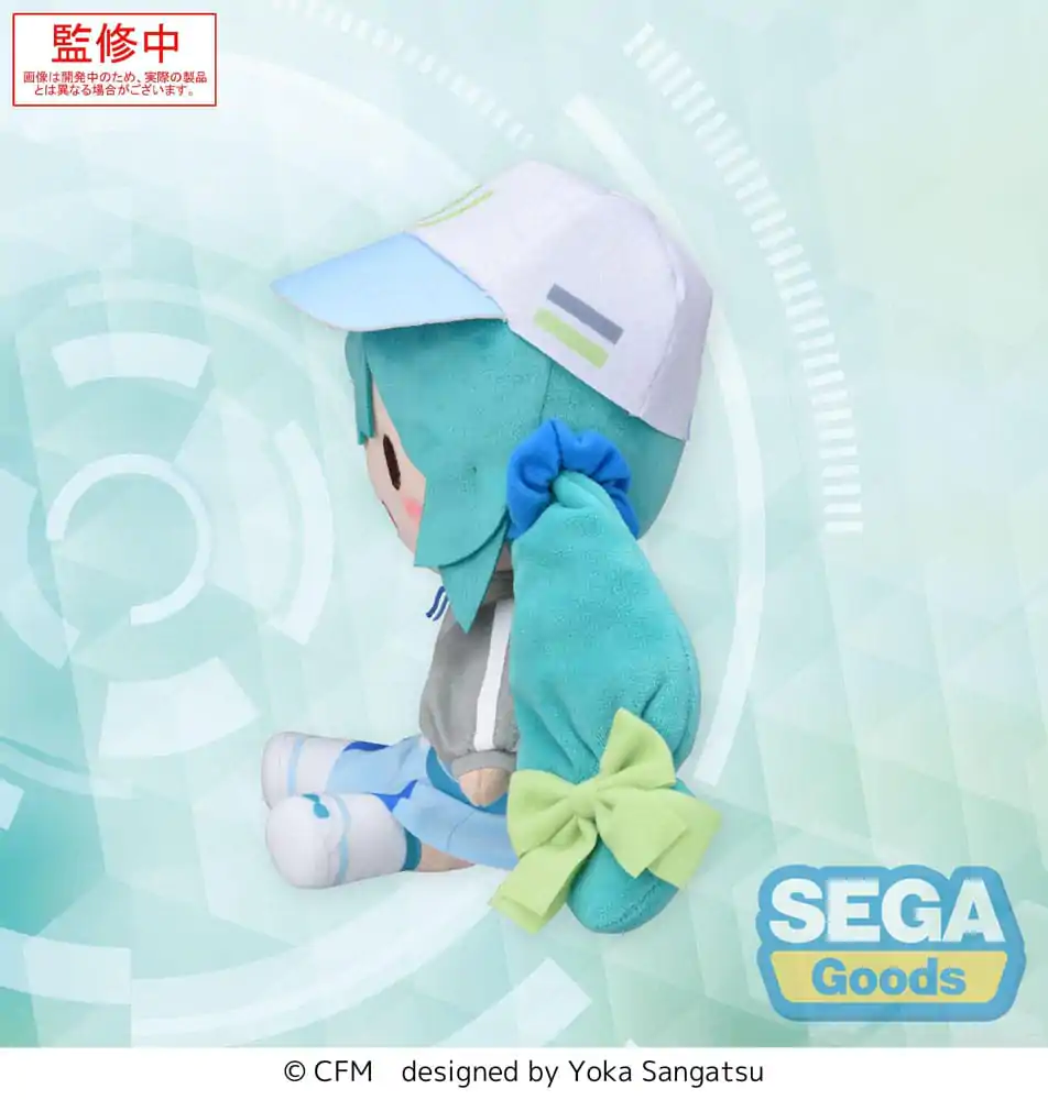 Hatsune Miku Conceptual Fuwa Petit Hatsune Miku plišana igračka 22cm fotografija proizvoda