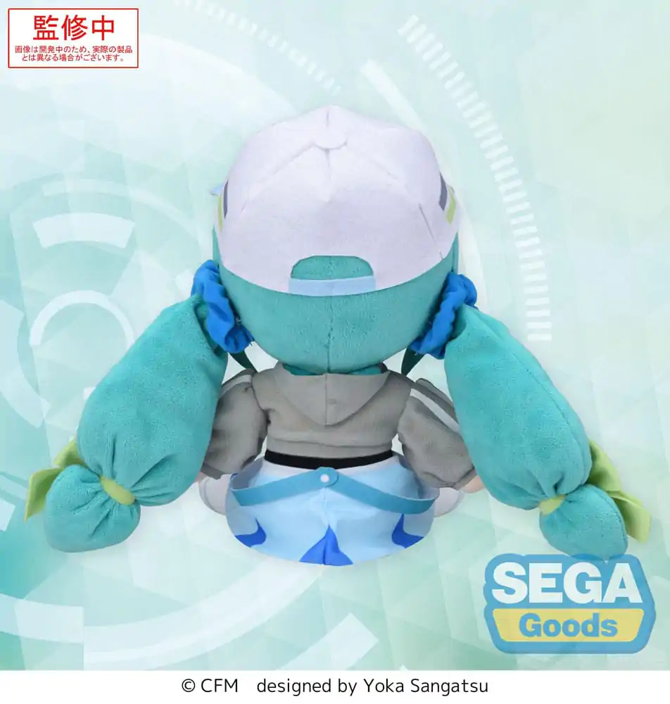Hatsune Miku Conceptual Fuwa Petit Hatsune Miku plišana igračka 22cm fotografija proizvoda