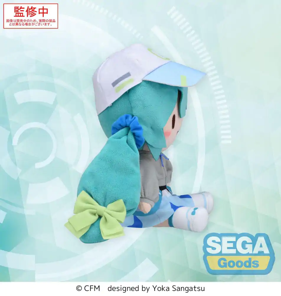 Hatsune Miku Conceptual Fuwa Petit Hatsune Miku plišana igračka 22cm fotografija proizvoda