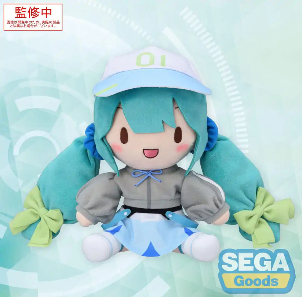 Hatsune Miku Conceptual Fuwa Petit Hatsune Miku plišana igračka 22cm fotografija proizvoda