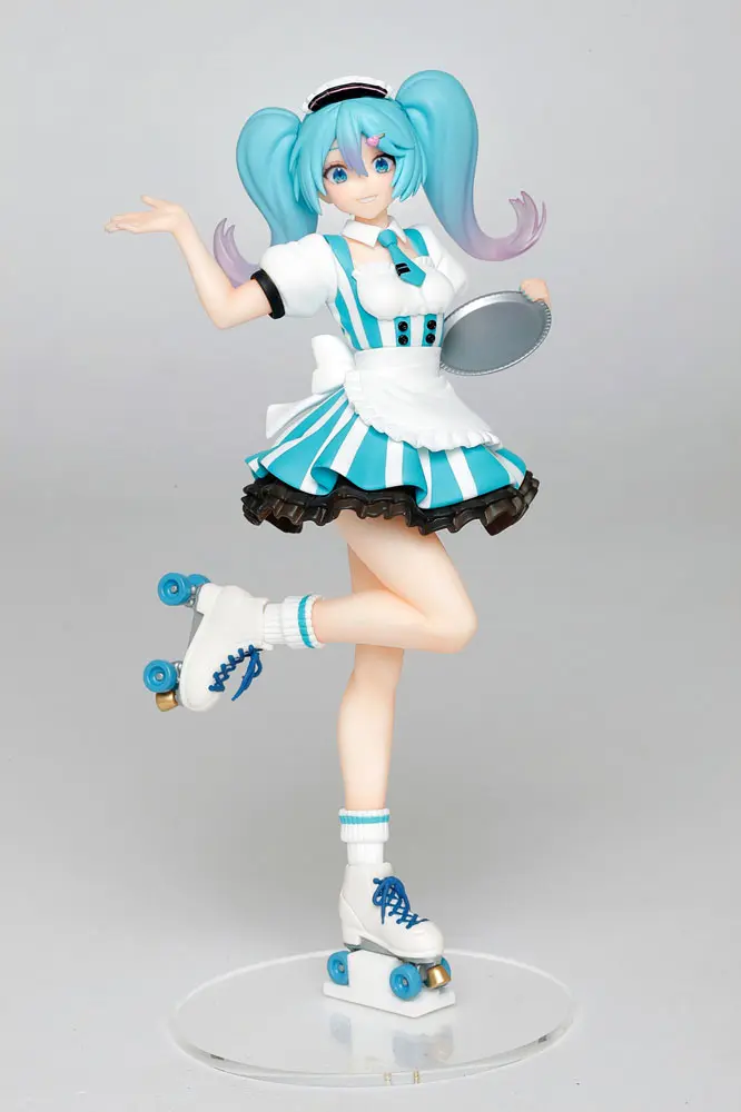 Hatsune Miku PVC Kip Costumes Cafe Maid Ver. 18 cm fotografija proizvoda