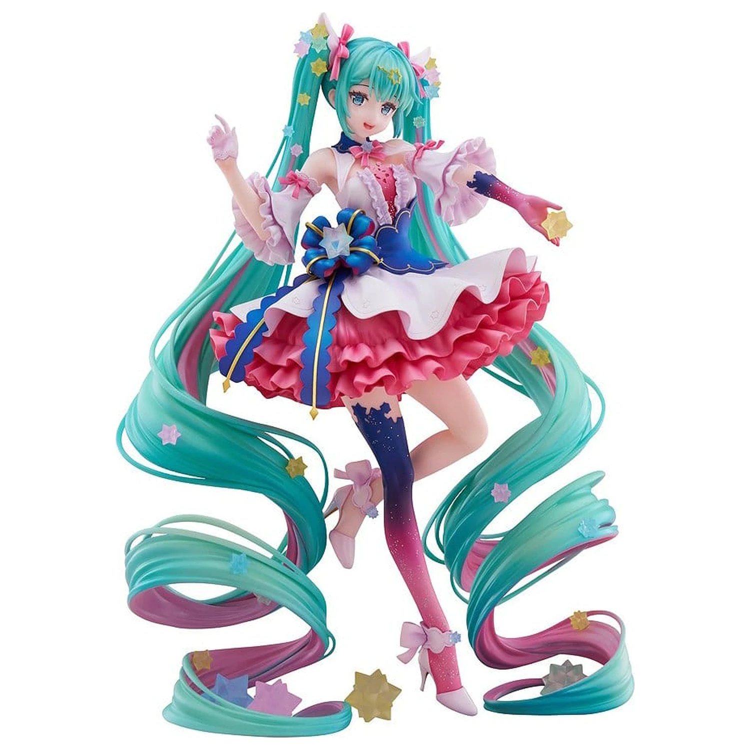 Hatsune Miku Creators Collection PVC figura 1/7 Hatsune Miku: Rosuuri Ver. 27 cm fotografija proizvoda
