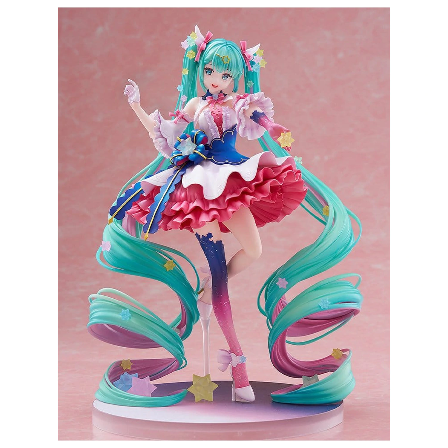 Hatsune Miku Creators Collection PVC figura 1/7 Hatsune Miku: Rosuuri Ver. 27 cm fotografija proizvoda