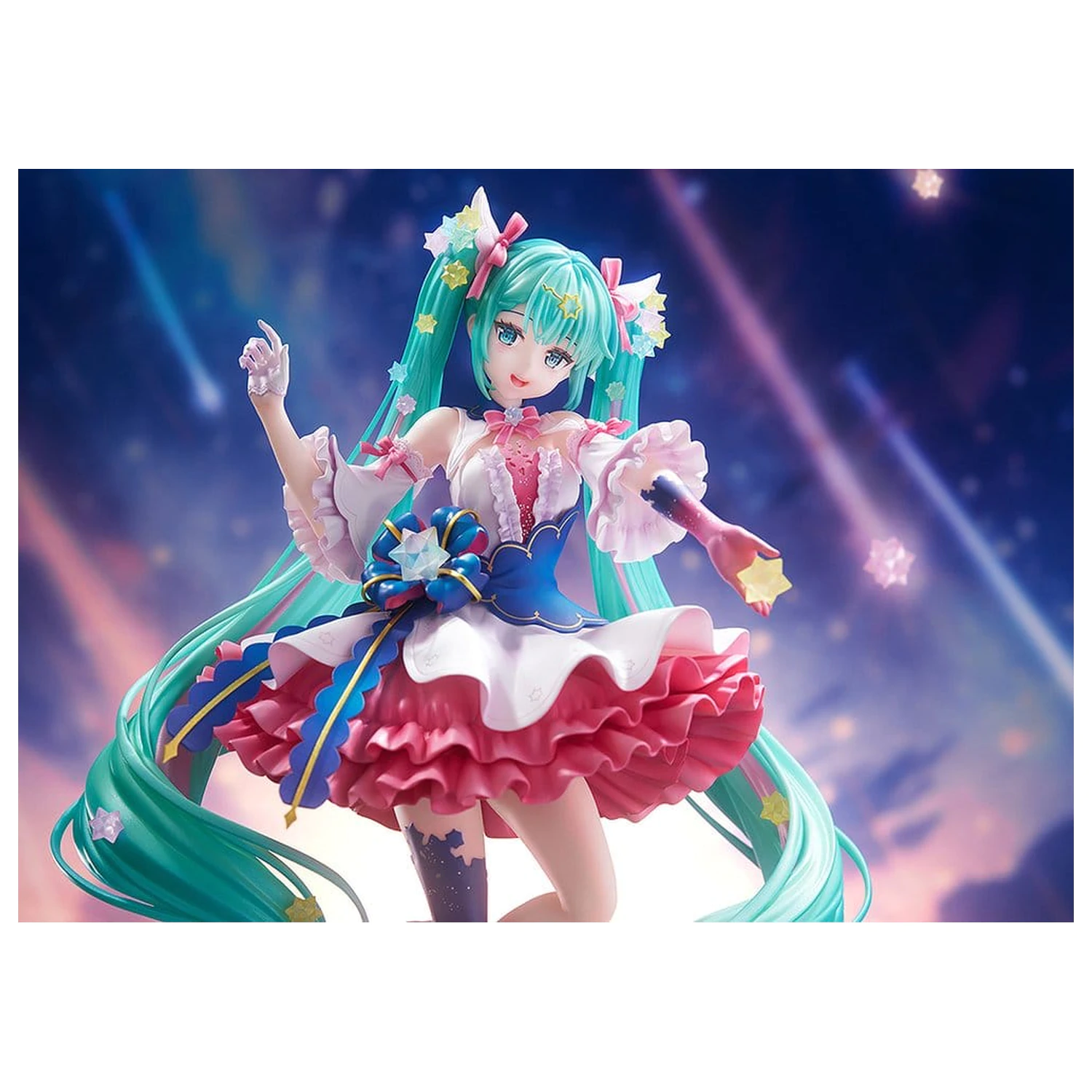 Hatsune Miku Creators Collection PVC figura 1/7 Hatsune Miku: Rosuuri Ver. 27 cm fotografija proizvoda