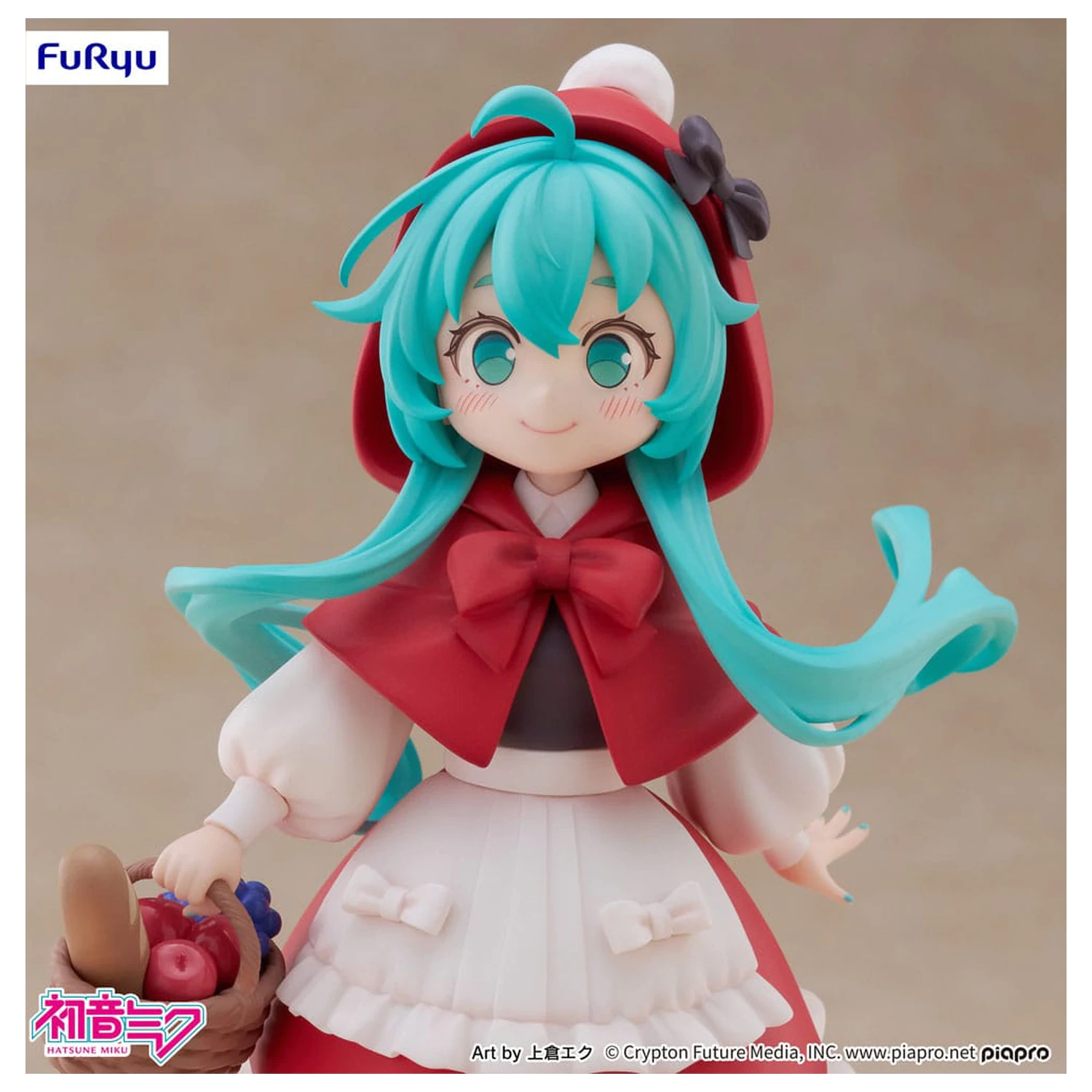 Hatsune Miku Desktop Fairy PVC Statua Hatsune Miku Little red riding hood Ver. 16 cm fotografija proizvoda