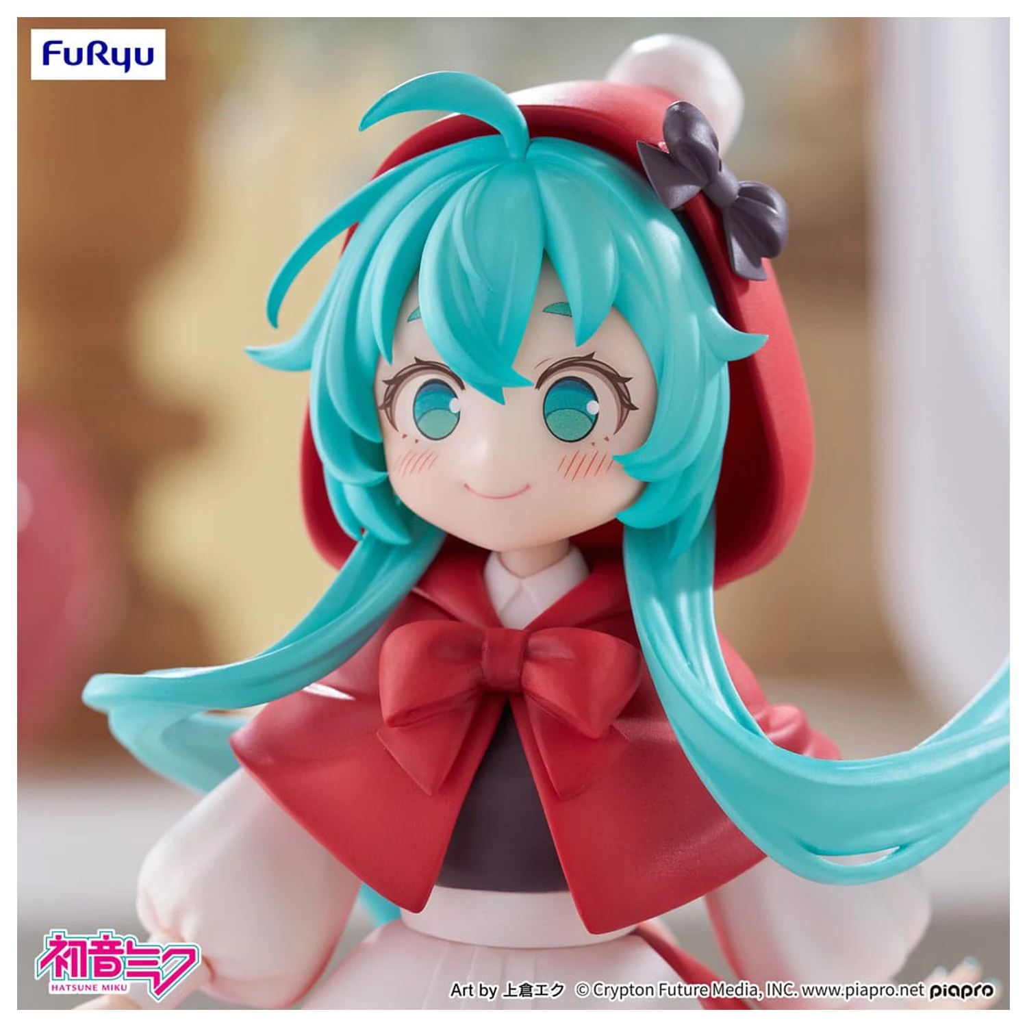 Hatsune Miku Desktop Fairy PVC Statua Hatsune Miku Little red riding hood Ver. 16 cm fotografija proizvoda