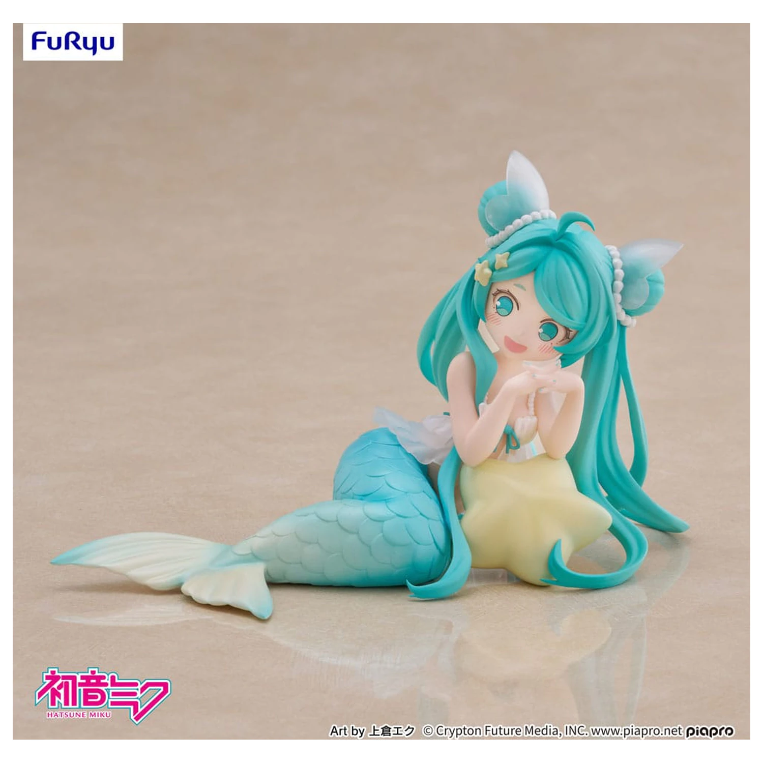 Hatsune Miku Desktop Fairy PVC kipić Hatsune Miku Sirena princeza Ver. 9 cm fotografija proizvoda
