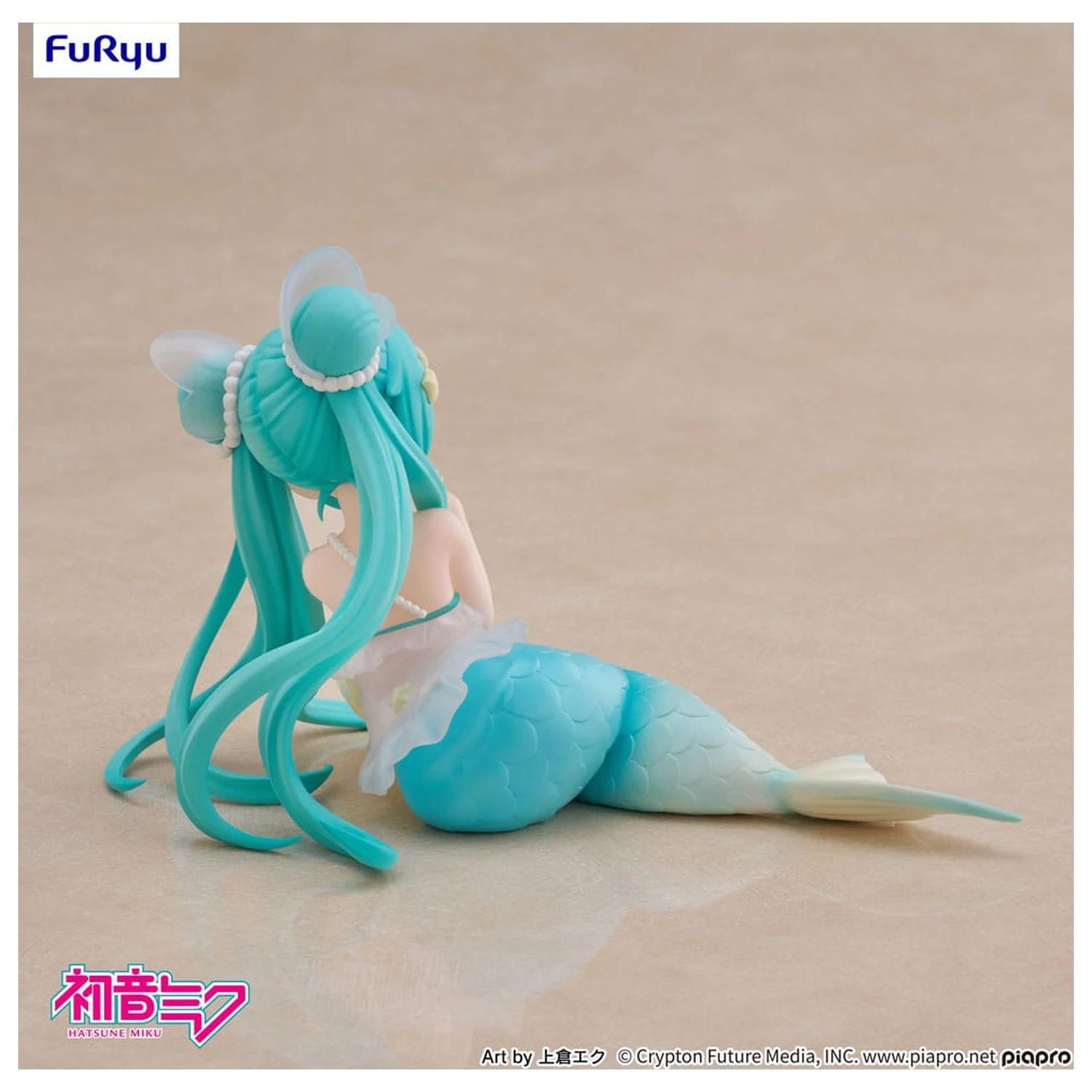 Hatsune Miku Desktop Fairy PVC kipić Hatsune Miku Sirena princeza Ver. 9 cm fotografija proizvoda