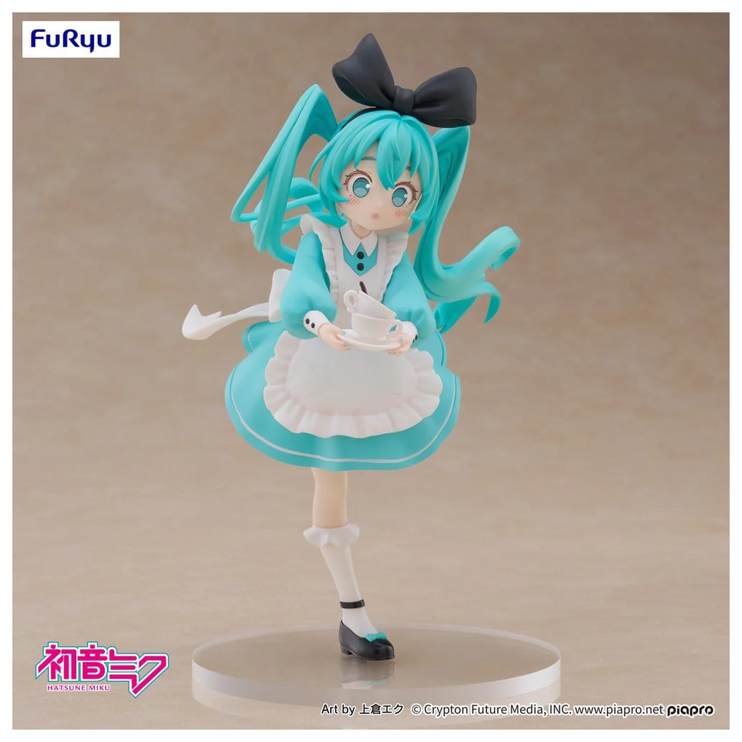 Hatsune Miku Desktop Fairy PVC Statua Hatsune Miku Wonderland Ver. 16 cm fotografija proizvoda