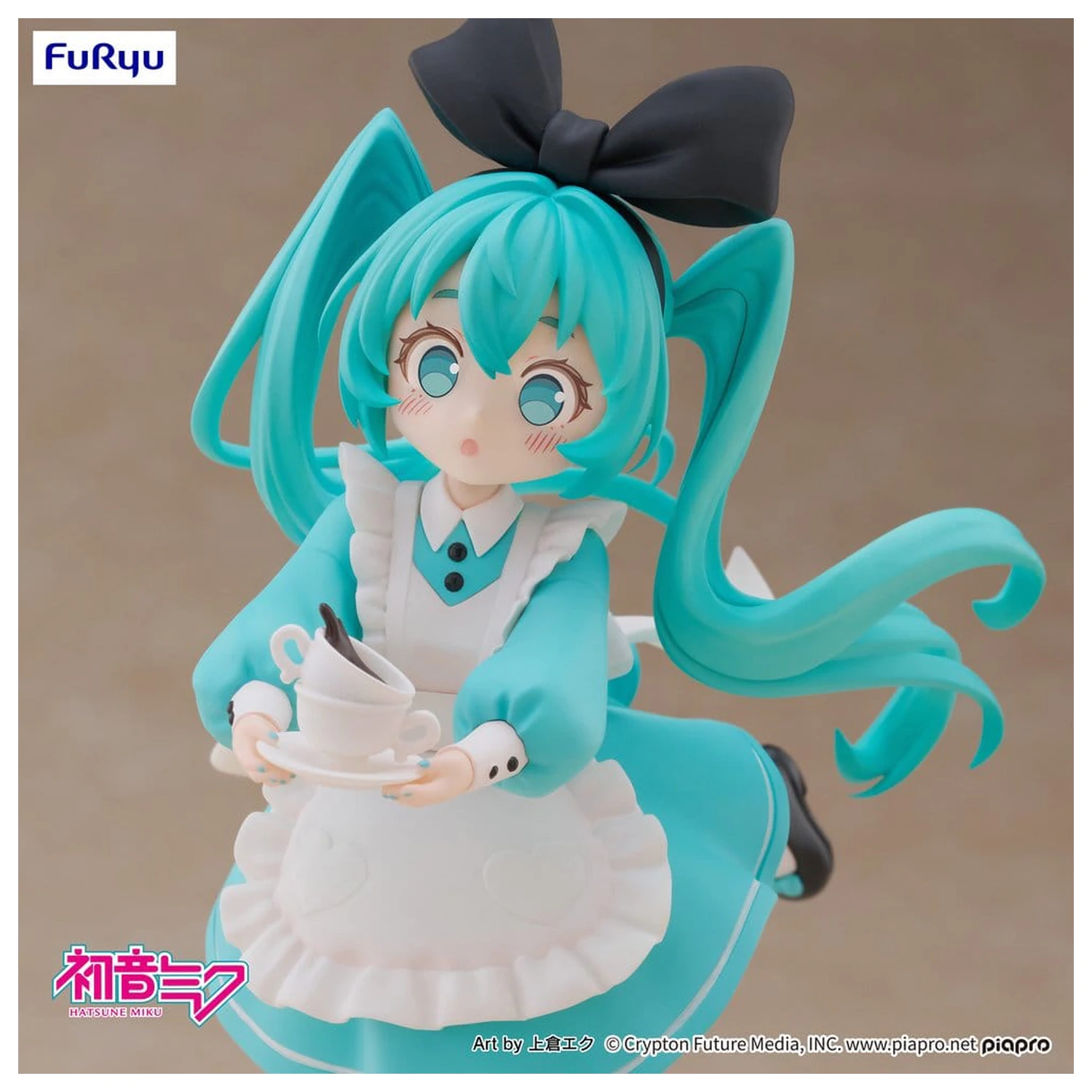 Hatsune Miku Desktop Fairy PVC Statua Hatsune Miku Wonderland Ver. 16 cm fotografija proizvoda