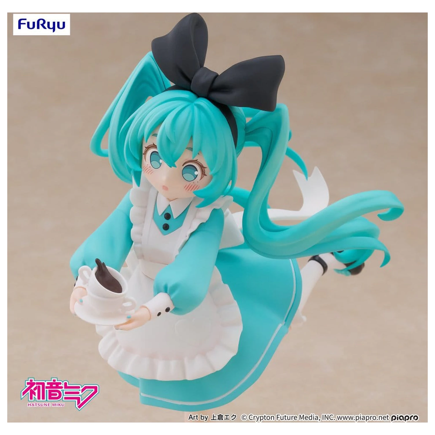 Hatsune Miku Desktop Fairy PVC Statua Hatsune Miku Wonderland Ver. 16 cm fotografija proizvoda