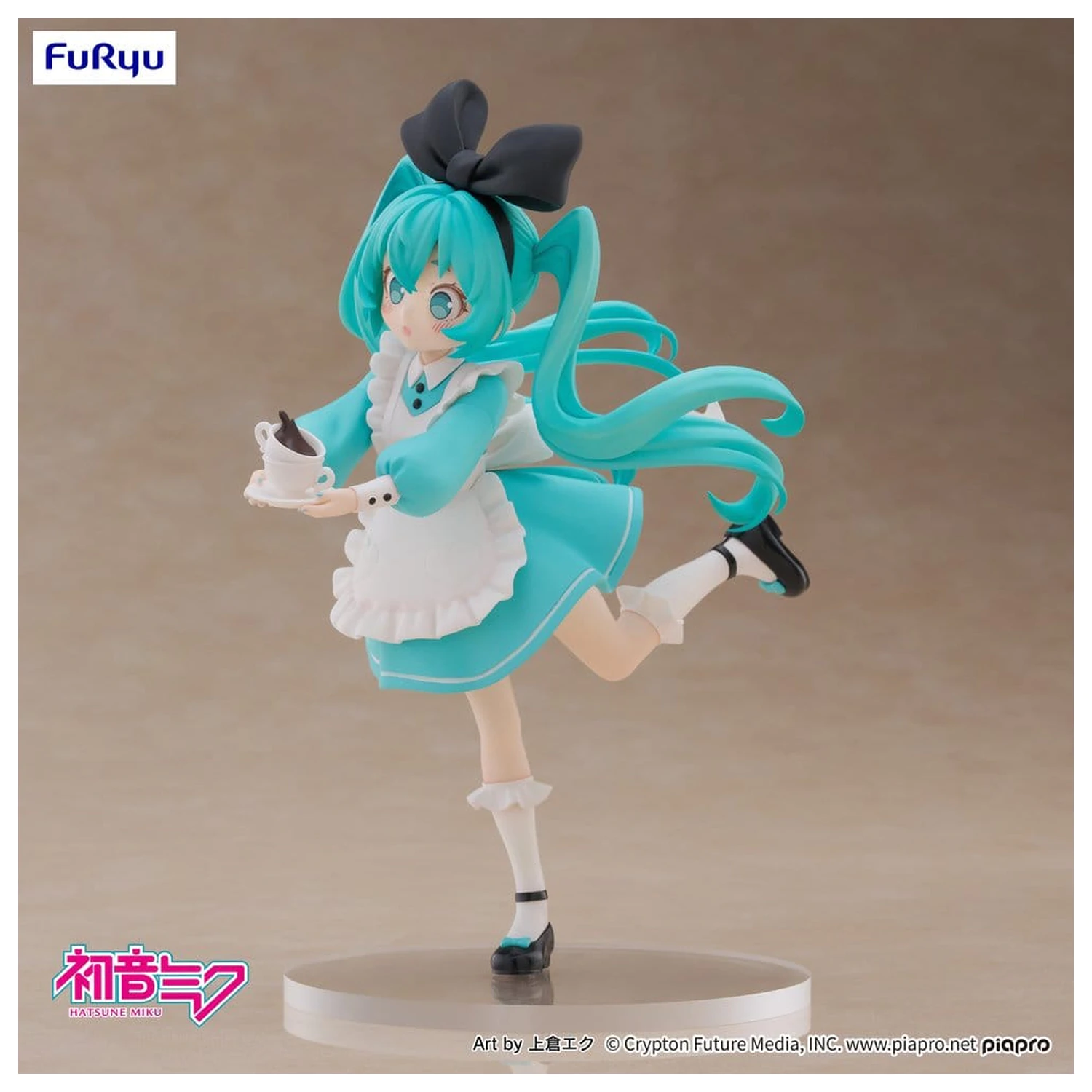Hatsune Miku Desktop Fairy PVC Statua Hatsune Miku Wonderland Ver. 16 cm fotografija proizvoda
