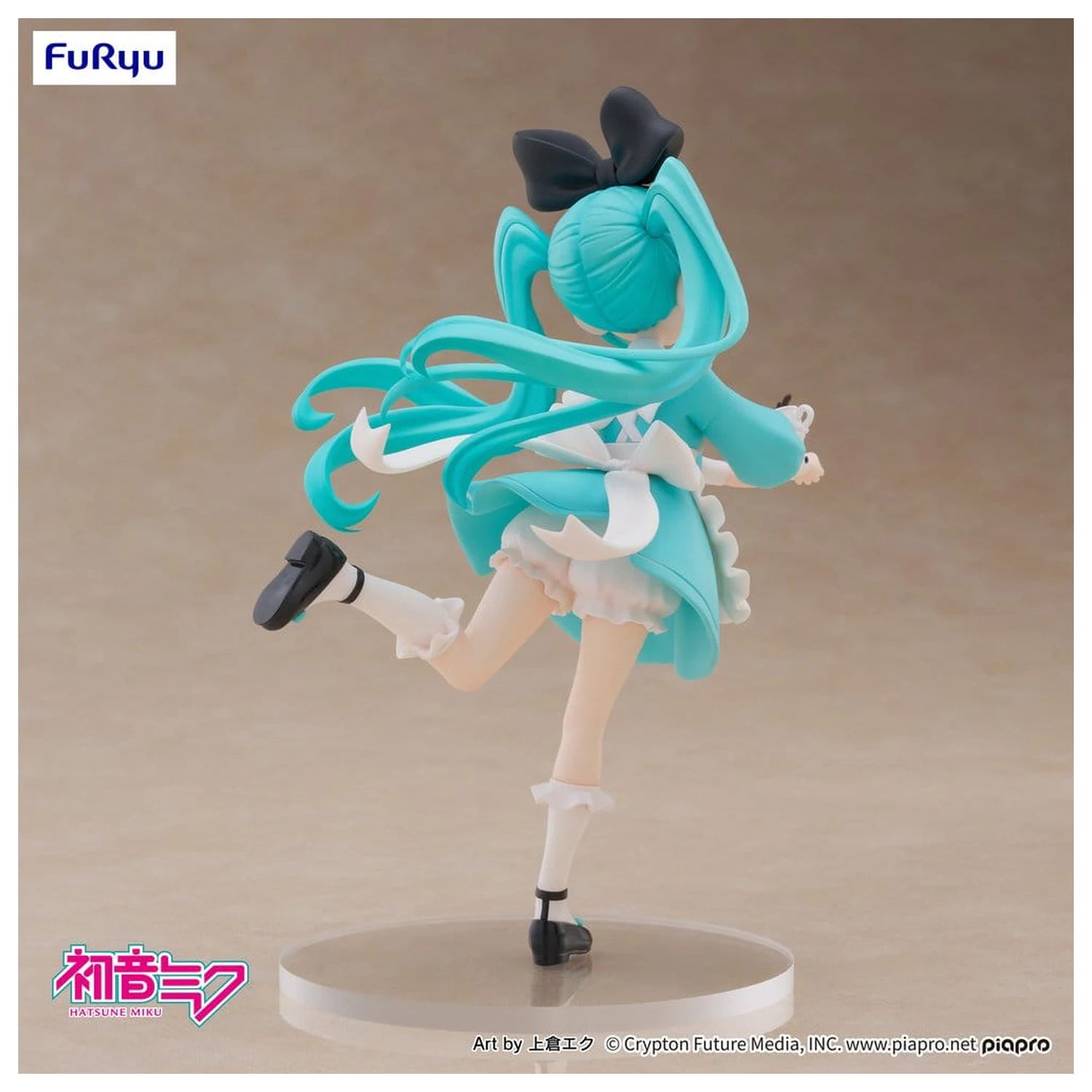 Hatsune Miku Desktop Fairy PVC Statua Hatsune Miku Wonderland Ver. 16 cm fotografija proizvoda