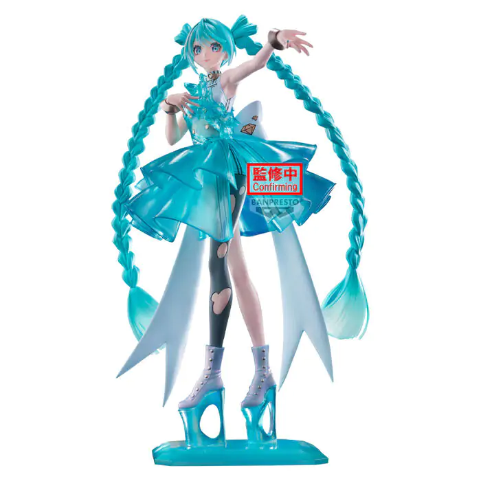 Hatsune Miku EmeraldGem Clearluxe figura 28cm fotografija proizvoda