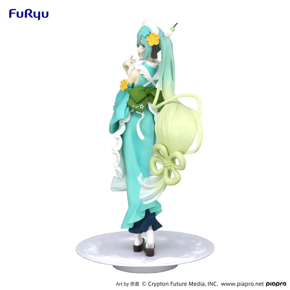 Hatsune Miku Exceed Creative PVC kipić Matcha Green Tea Parfait Mint Ver. 21 cm fotografija proizvoda