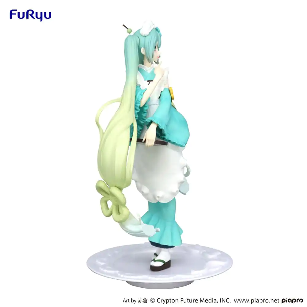 Hatsune Miku Exceed Creative PVC kipić Matcha Green Tea Parfait Mint Ver. 21 cm fotografija proizvoda