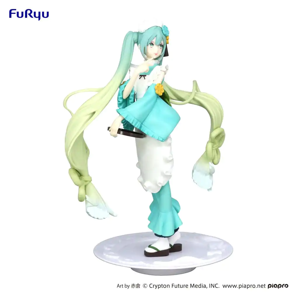 Hatsune Miku Exceed Creative PVC kipić Matcha Green Tea Parfait Mint Ver. 21 cm fotografija proizvoda