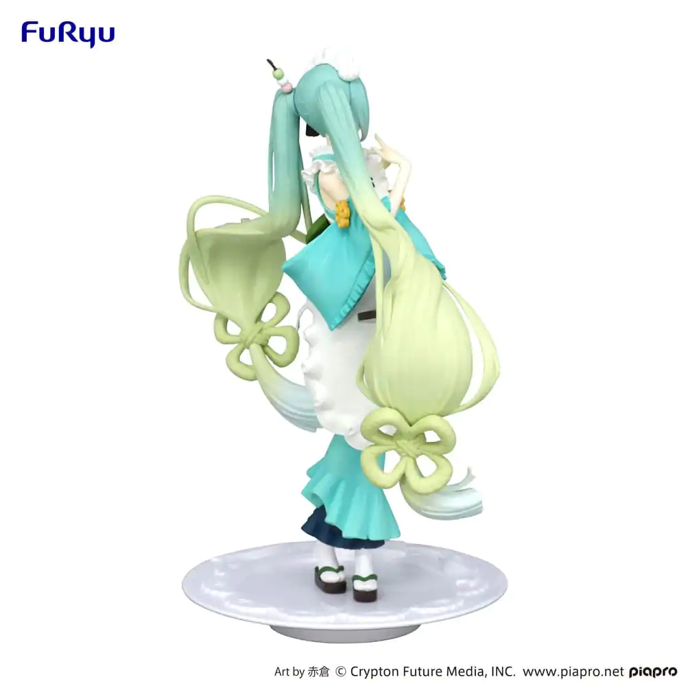 Hatsune Miku Exceed Creative PVC kipić Matcha Green Tea Parfait Mint Ver. 21 cm fotografija proizvoda