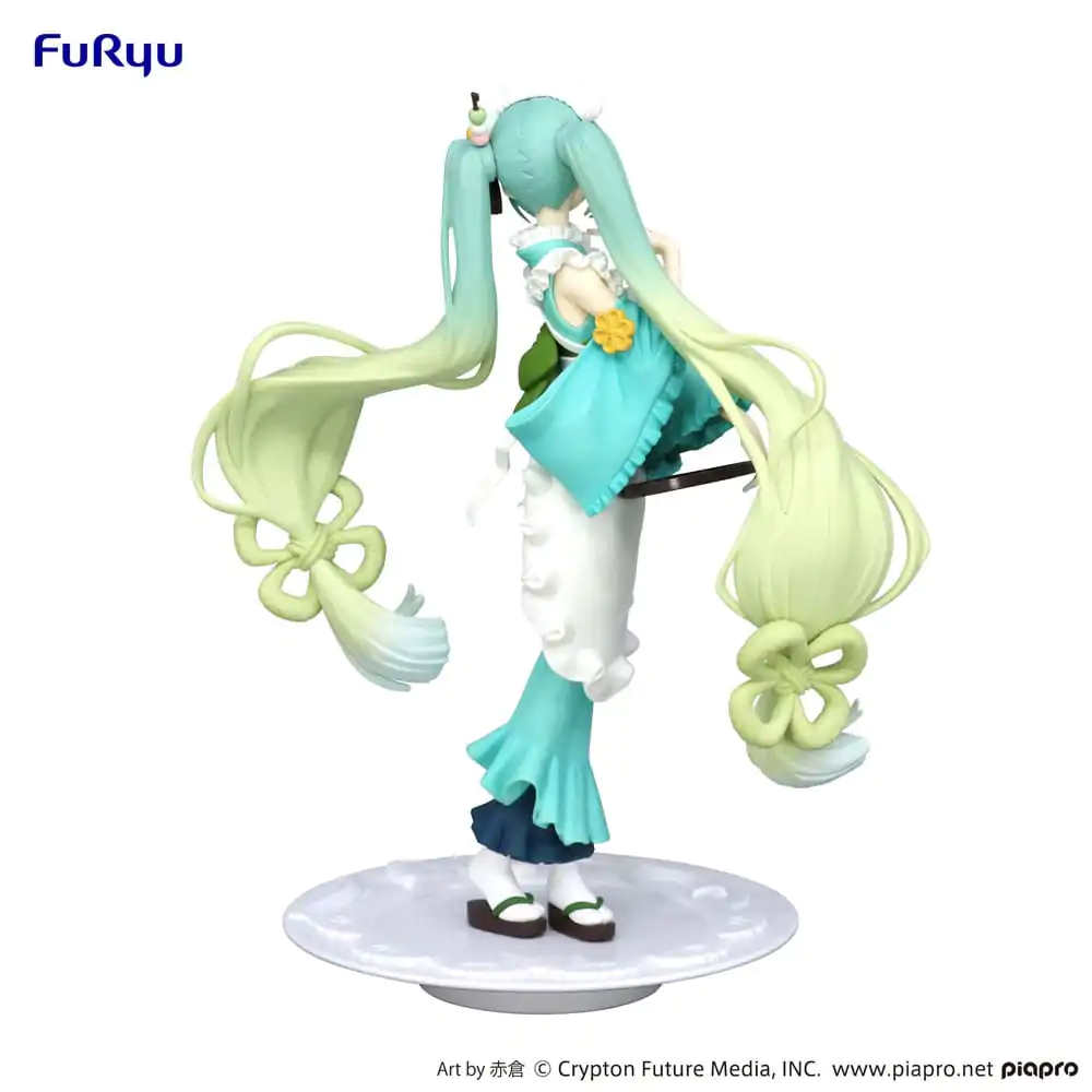 Hatsune Miku Exceed Creative PVC kipić Matcha Green Tea Parfait Mint Ver. 21 cm fotografija proizvoda