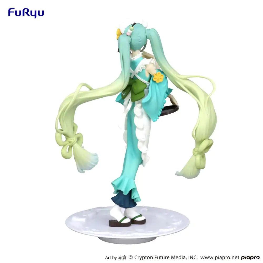 Hatsune Miku Exceed Creative PVC kipić Matcha Green Tea Parfait Mint Ver. 21 cm fotografija proizvoda