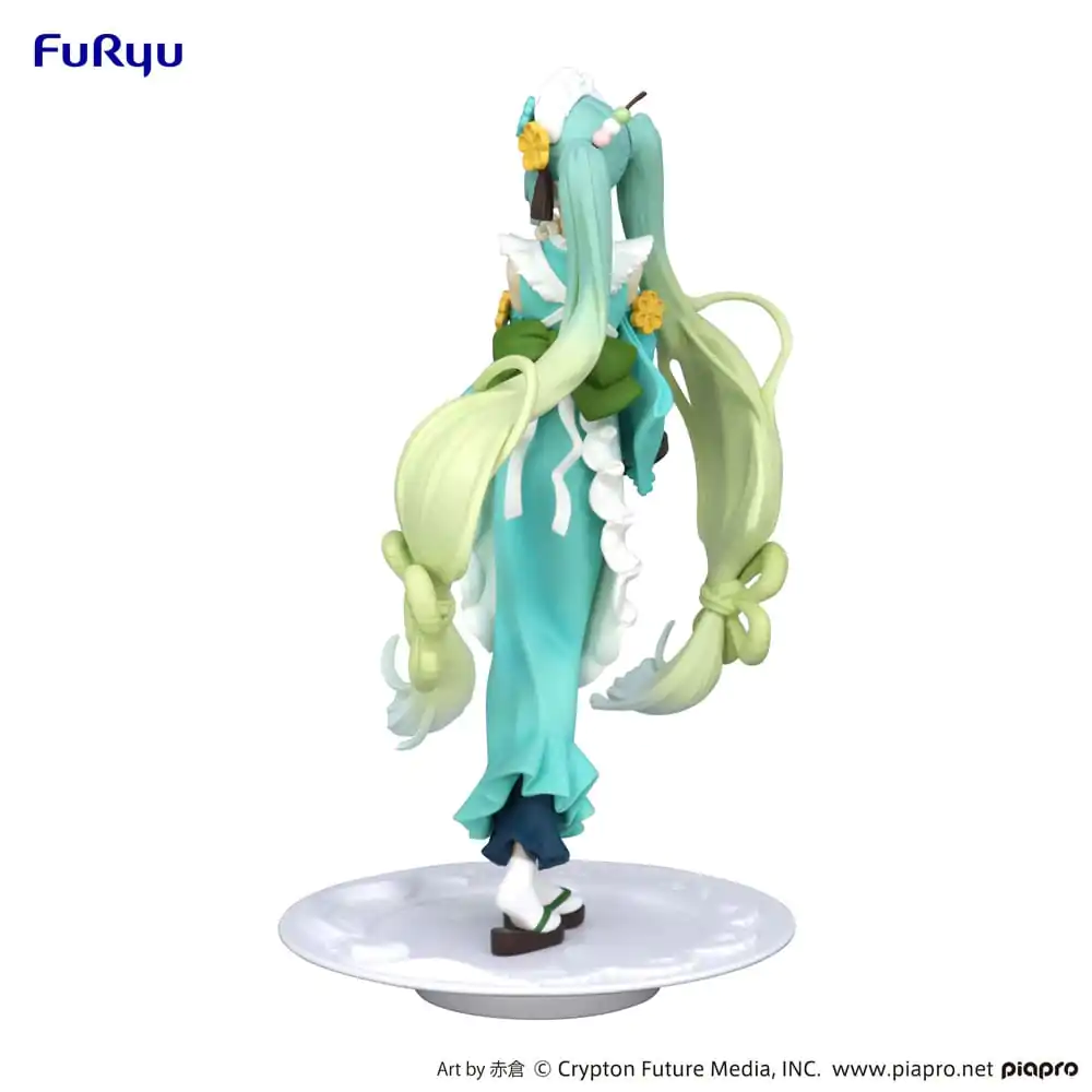 Hatsune Miku Exceed Creative PVC kipić Matcha Green Tea Parfait Mint Ver. 21 cm fotografija proizvoda