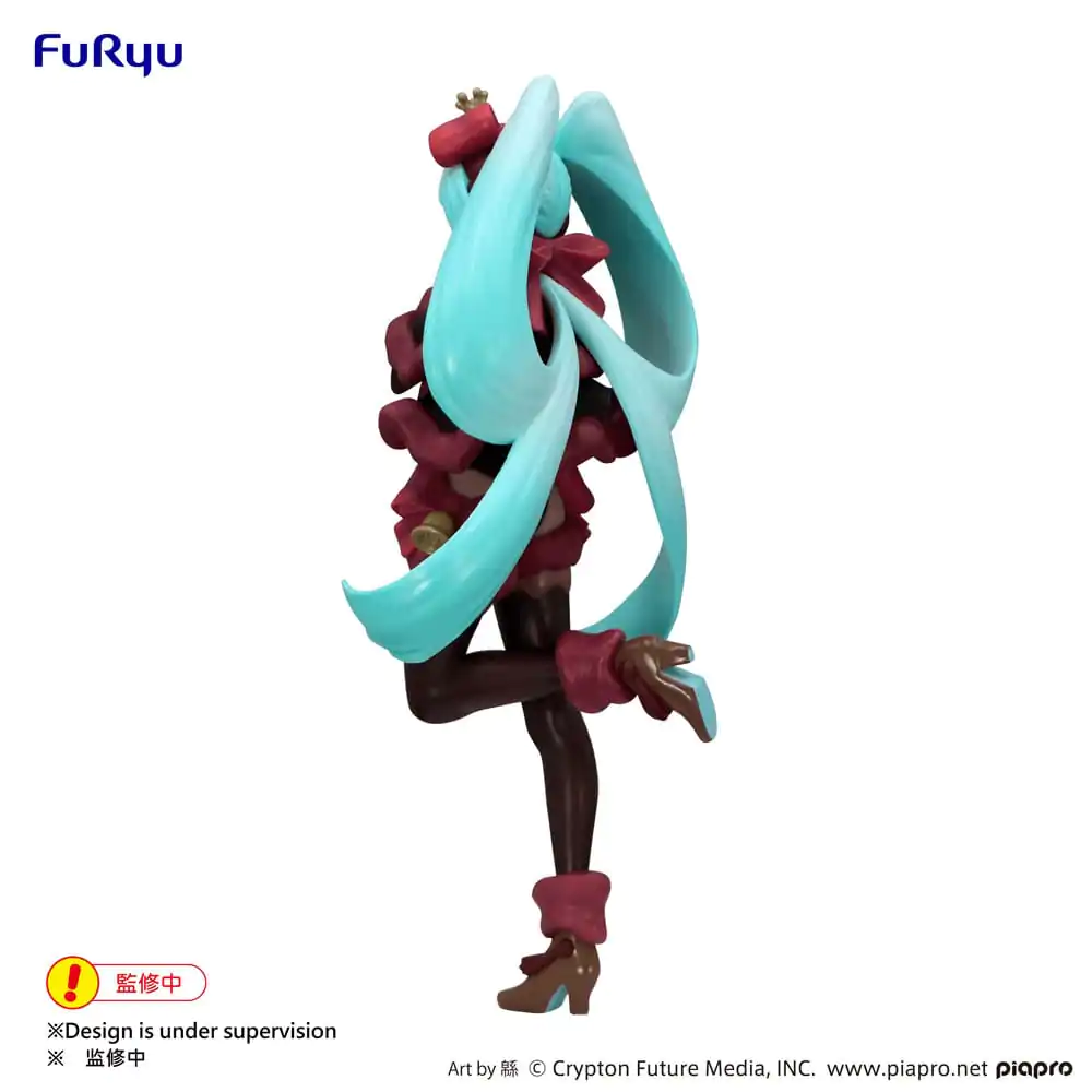 Hatsune Miku Exceed Creative PVC Kip SweetSweets Series Noel Raspberry Ver. 21 cm fotografija proizvoda