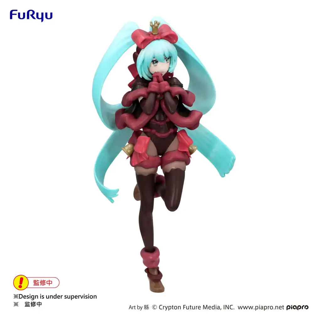 Hatsune Miku Exceed Creative PVC Kip SweetSweets Series Noel Raspberry Ver. 21 cm fotografija proizvoda