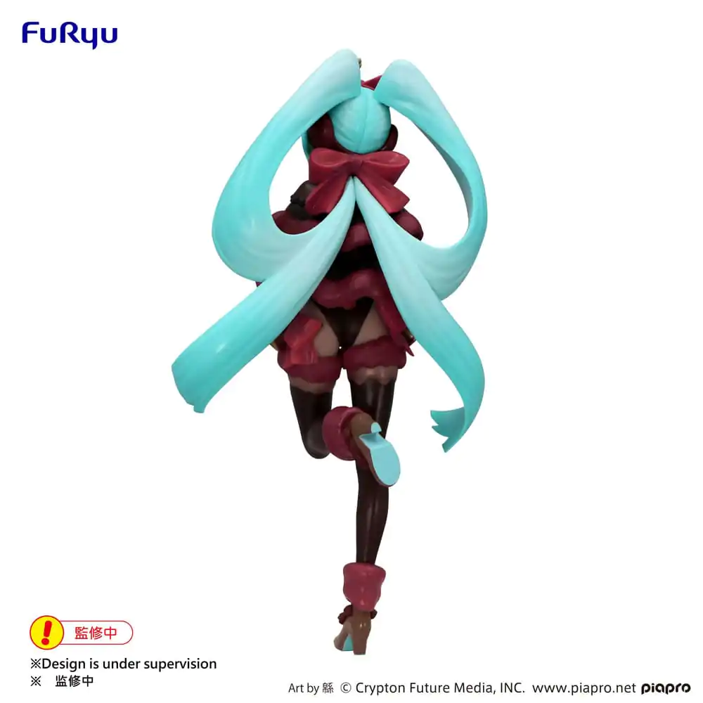 Hatsune Miku Exceed Creative PVC Kip SweetSweets Series Noel Raspberry Ver. 21 cm fotografija proizvoda