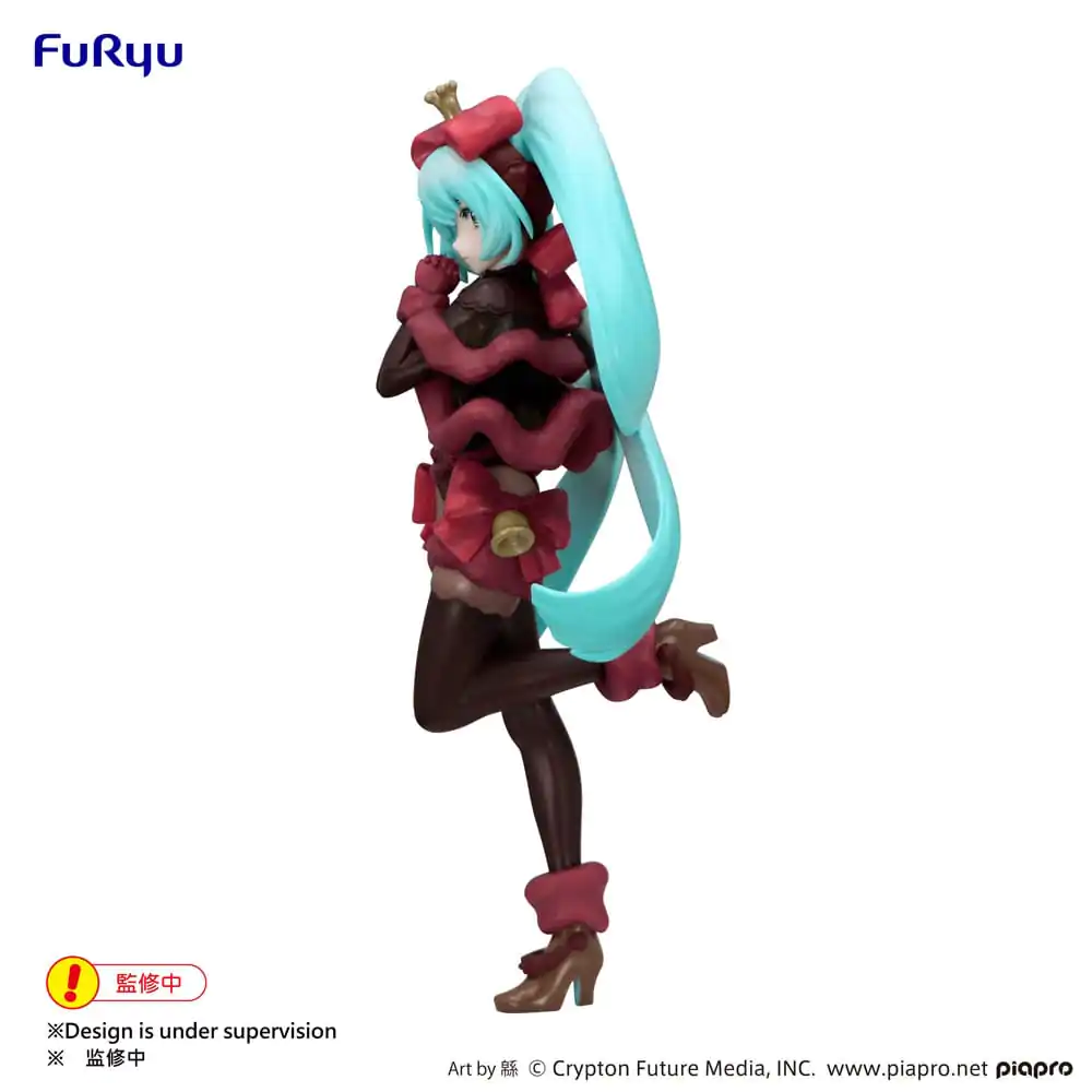 Hatsune Miku Exceed Creative PVC Kip SweetSweets Series Noel Raspberry Ver. 21 cm fotografija proizvoda