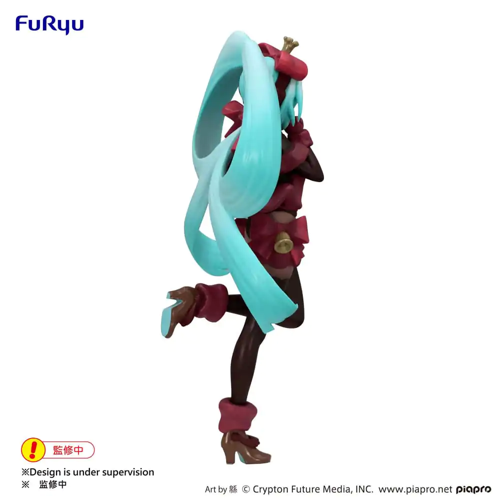 Hatsune Miku Exceed Creative PVC Kip SweetSweets Series Noel Raspberry Ver. 21 cm fotografija proizvoda