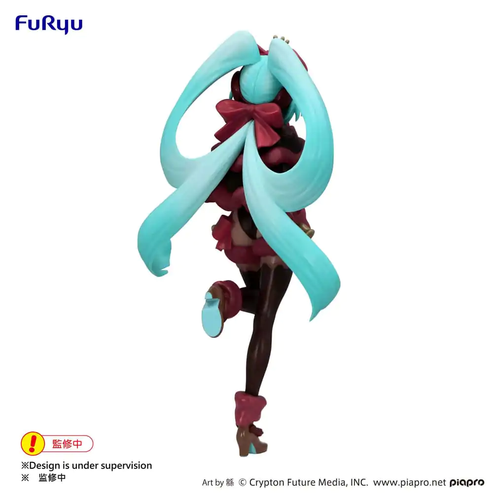 Hatsune Miku Exceed Creative PVC Kip SweetSweets Series Noel Raspberry Ver. 21 cm fotografija proizvoda