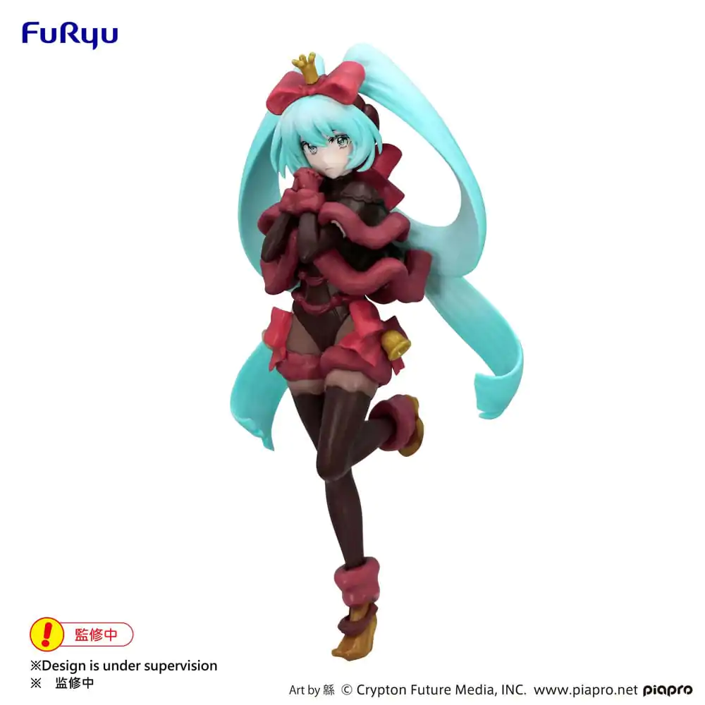 Hatsune Miku Exceed Creative PVC Kip SweetSweets Series Noel Raspberry Ver. 21 cm fotografija proizvoda