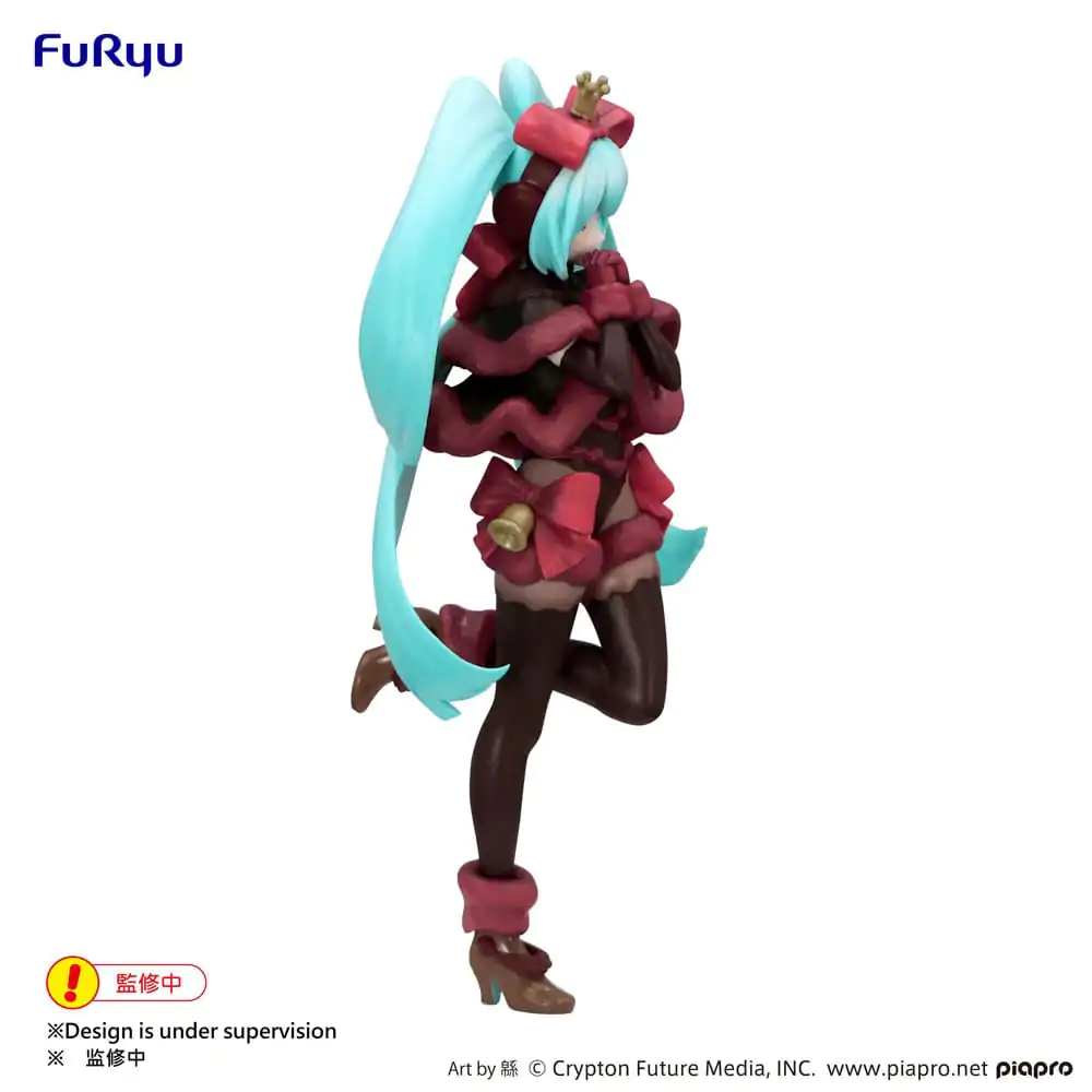 Hatsune Miku Exceed Creative PVC Kip SweetSweets Series Noel Raspberry Ver. 21 cm fotografija proizvoda