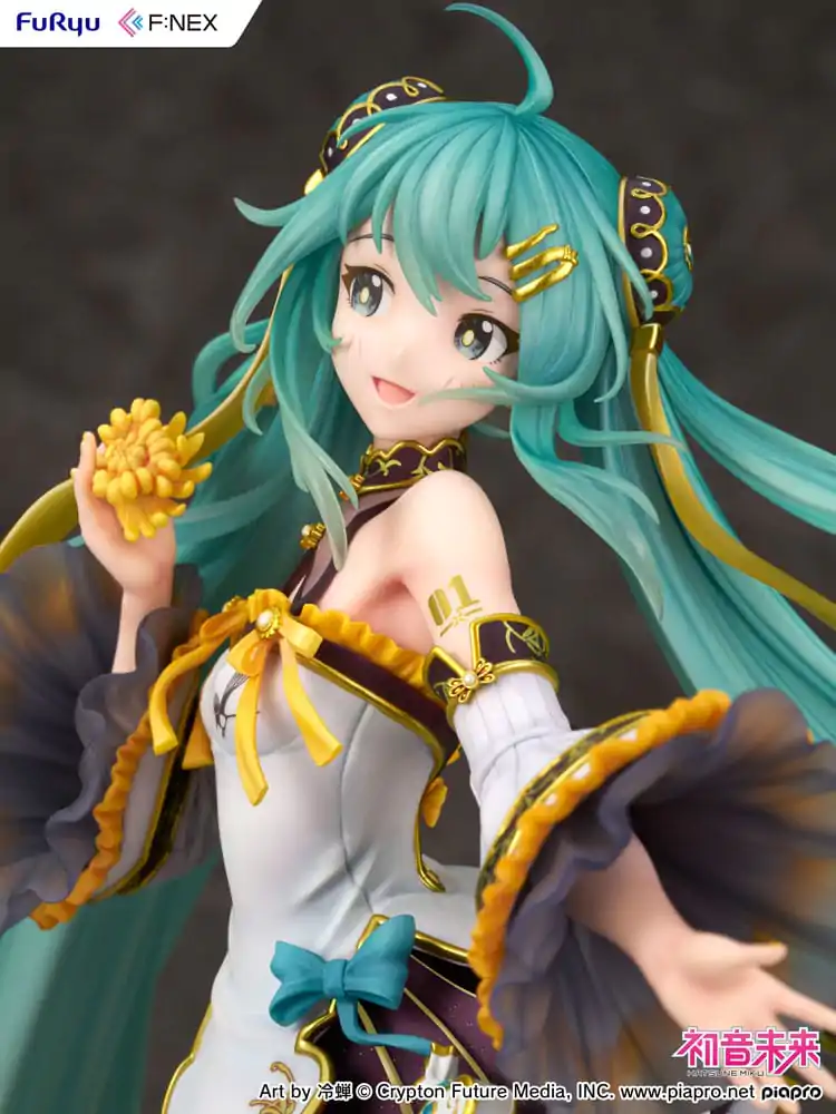 Hatsune Miku F:NEX PVC Kip 1/7 Hatsune Miku Mid-Autumn Festival Ver. 27 cm fotografija proizvoda