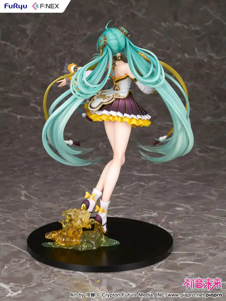 Hatsune Miku F:NEX PVC Kip 1/7 Hatsune Miku Mid-Autumn Festival Ver. 27 cm fotografija proizvoda