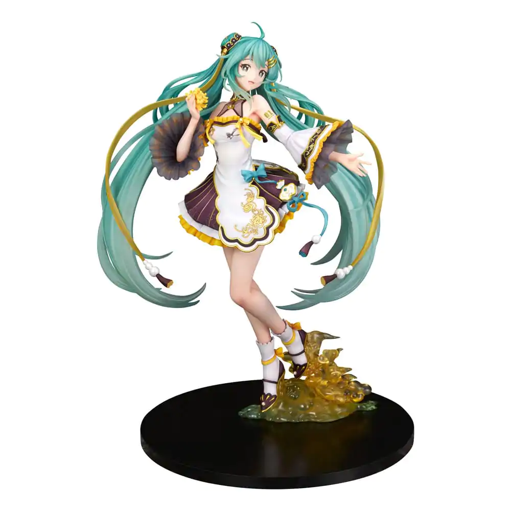 Hatsune Miku F:NEX PVC Kip 1/7 Hatsune Miku Mid-Autumn Festival Ver. 27 cm fotografija proizvoda