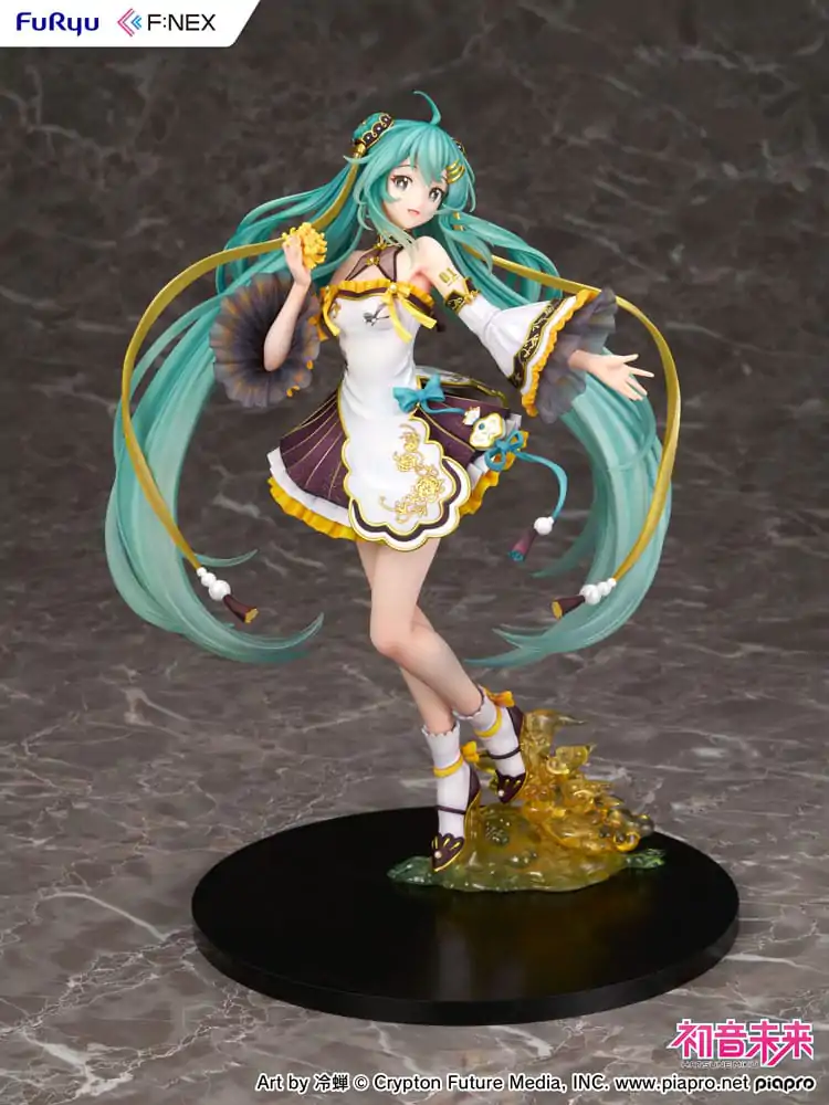 Hatsune Miku F:NEX PVC Kip 1/7 Hatsune Miku Mid-Autumn Festival Ver. 27 cm fotografija proizvoda