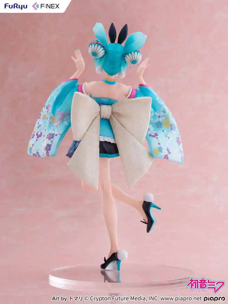 Hatsune Miku F:NEX PVC Kip 1/7 Hatsune Miku Wa-bunny 27 cm fotografija proizvoda