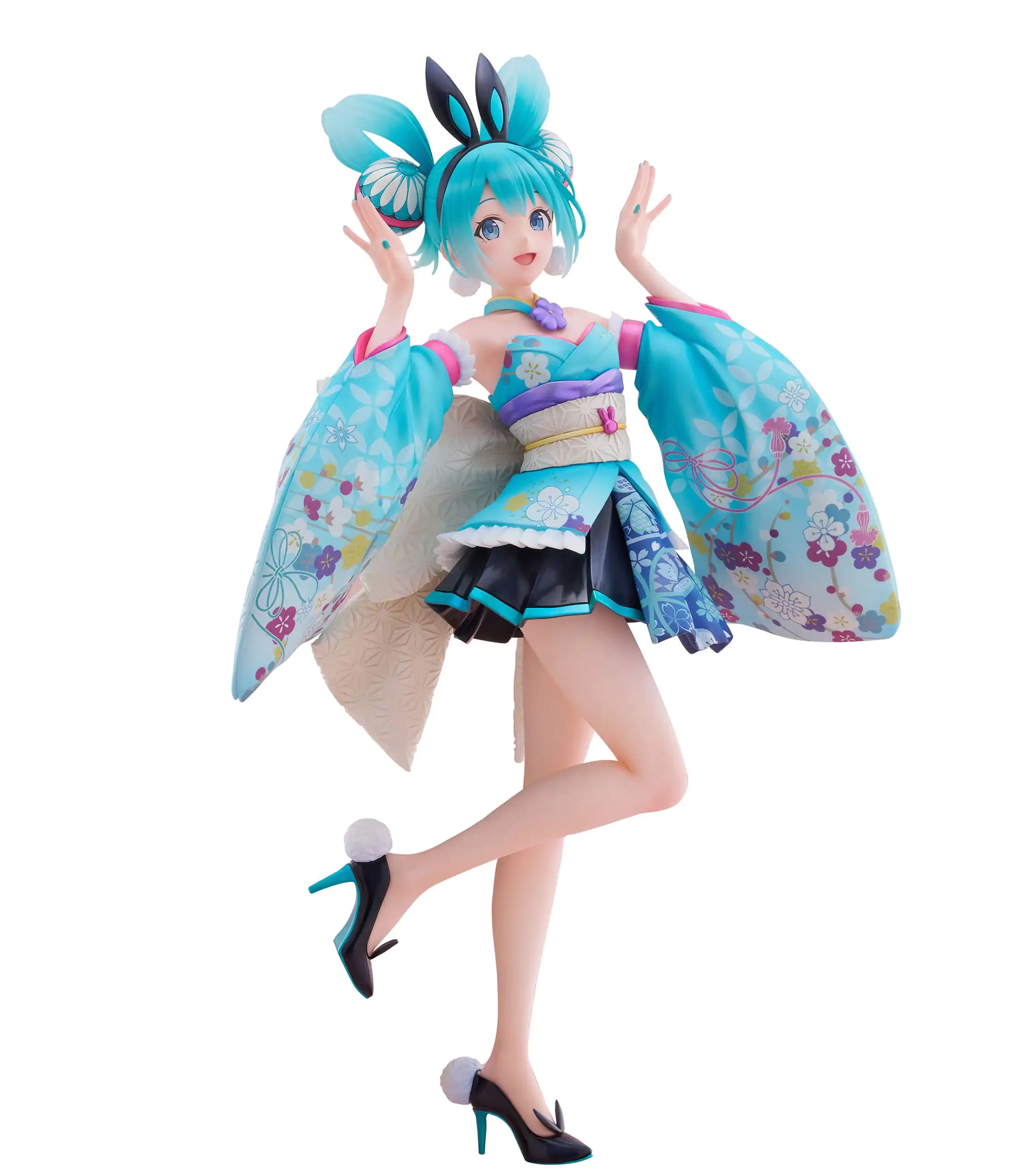 Hatsune Miku F:NEX PVC Kip 1/7 Hatsune Miku Wa-bunny 27 cm fotografija proizvoda