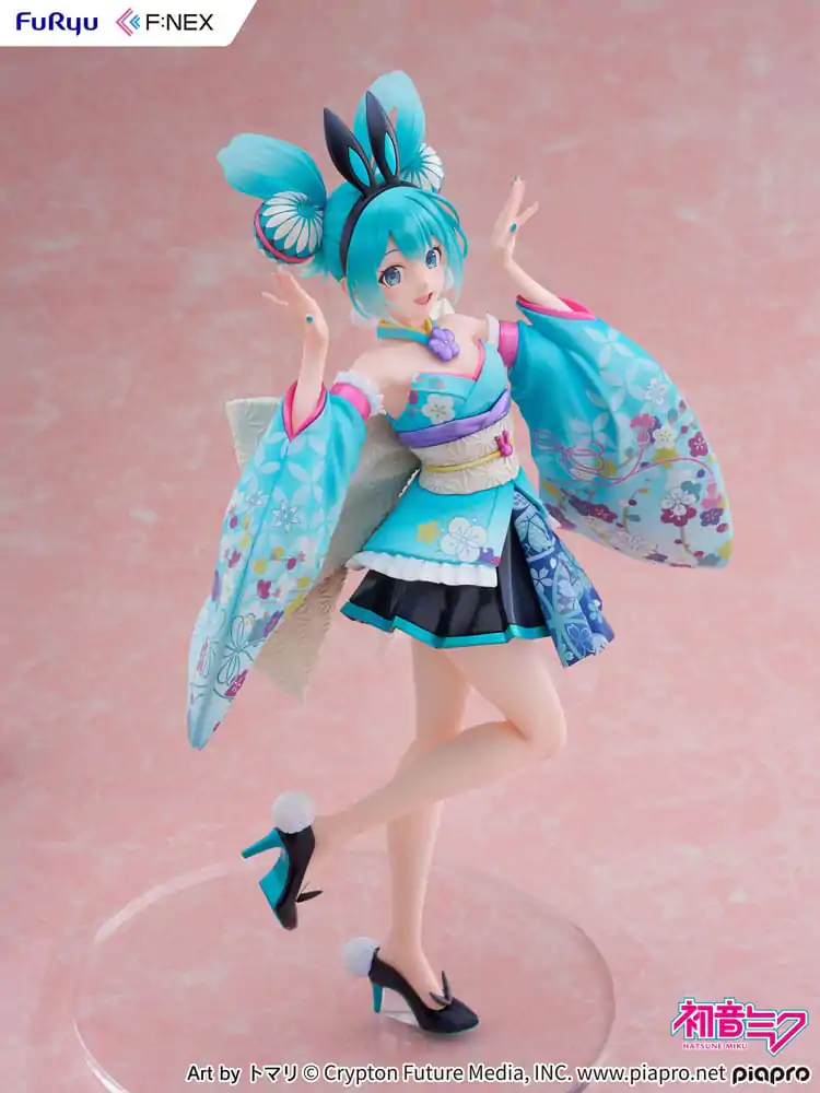 Hatsune Miku F:NEX PVC Kip 1/7 Hatsune Miku Wa-bunny 27 cm fotografija proizvoda