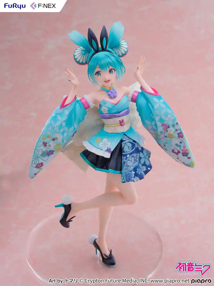 Hatsune Miku F:NEX PVC Kip 1/7 Hatsune Miku Wa-bunny 27 cm fotografija proizvoda