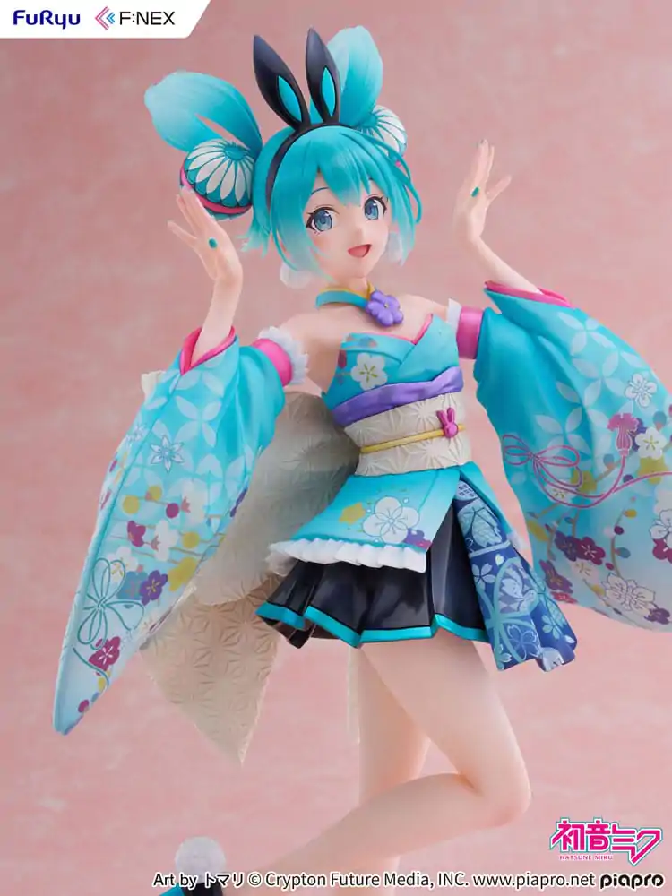 Hatsune Miku F:NEX PVC Kip 1/7 Hatsune Miku Wa-bunny 27 cm fotografija proizvoda