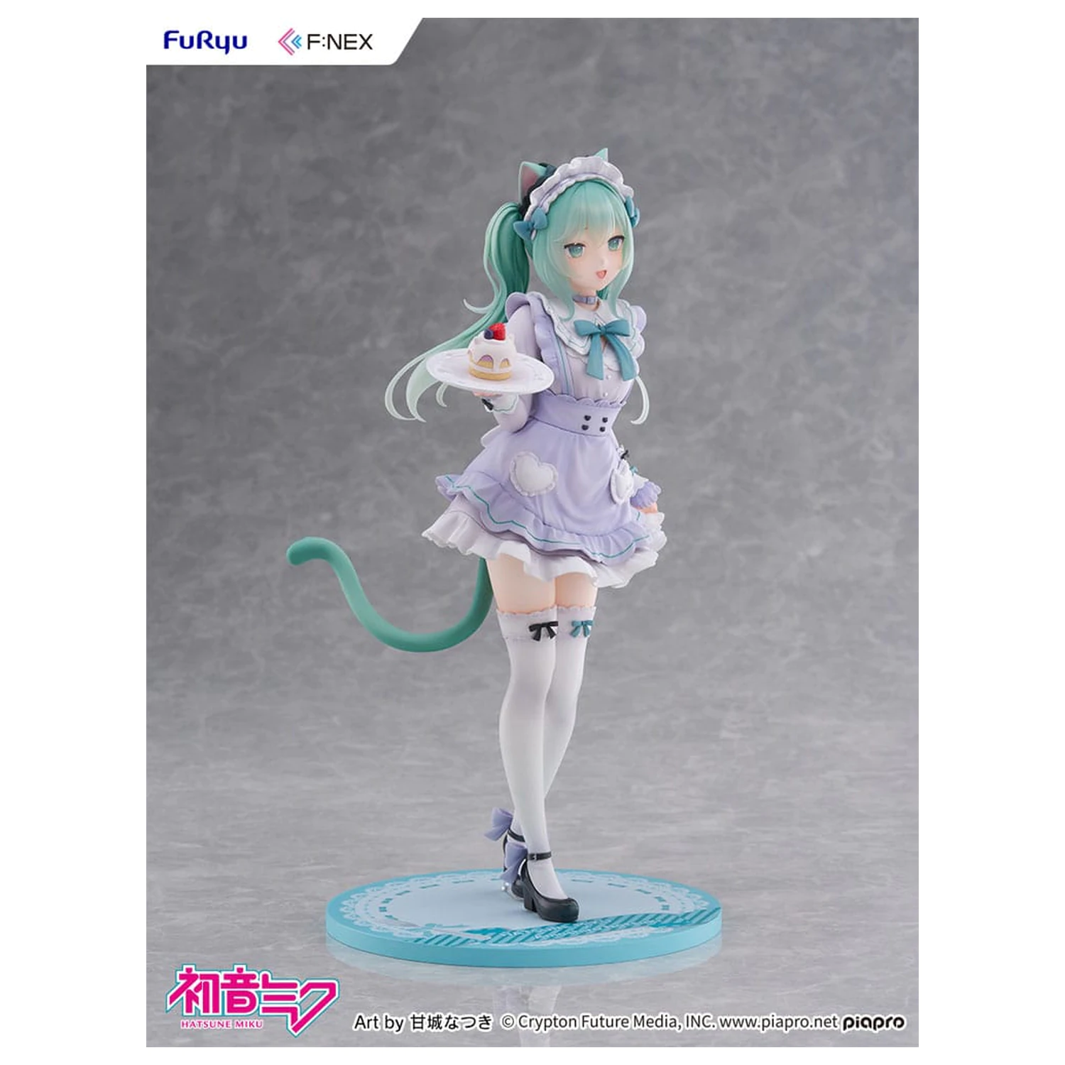 Hatsune Miku F:NEX PVC statua 1/7 Hatsune Miku x Amashiro Natsuki 25 cm fotografija proizvoda