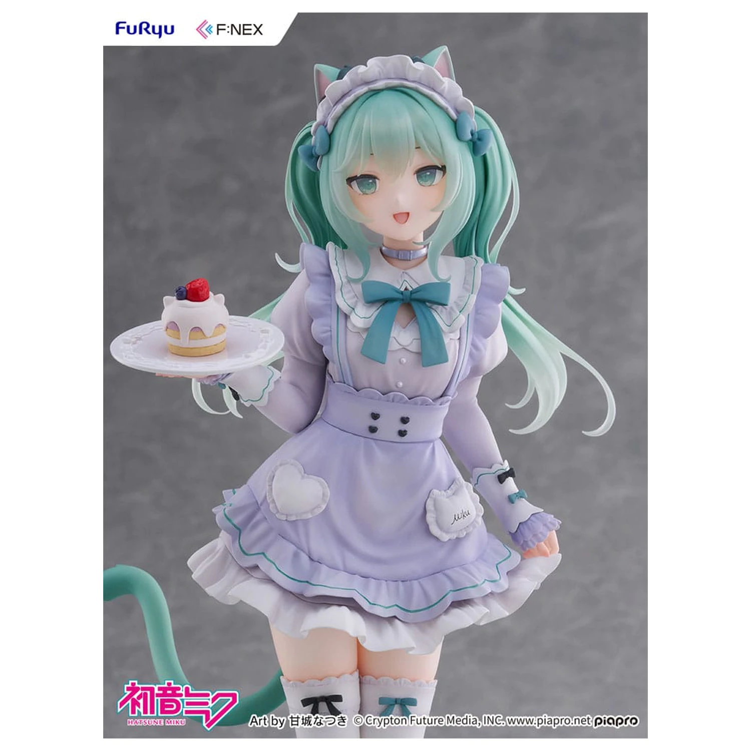 Hatsune Miku F:NEX PVC statua 1/7 Hatsune Miku x Amashiro Natsuki 25 cm fotografija proizvoda