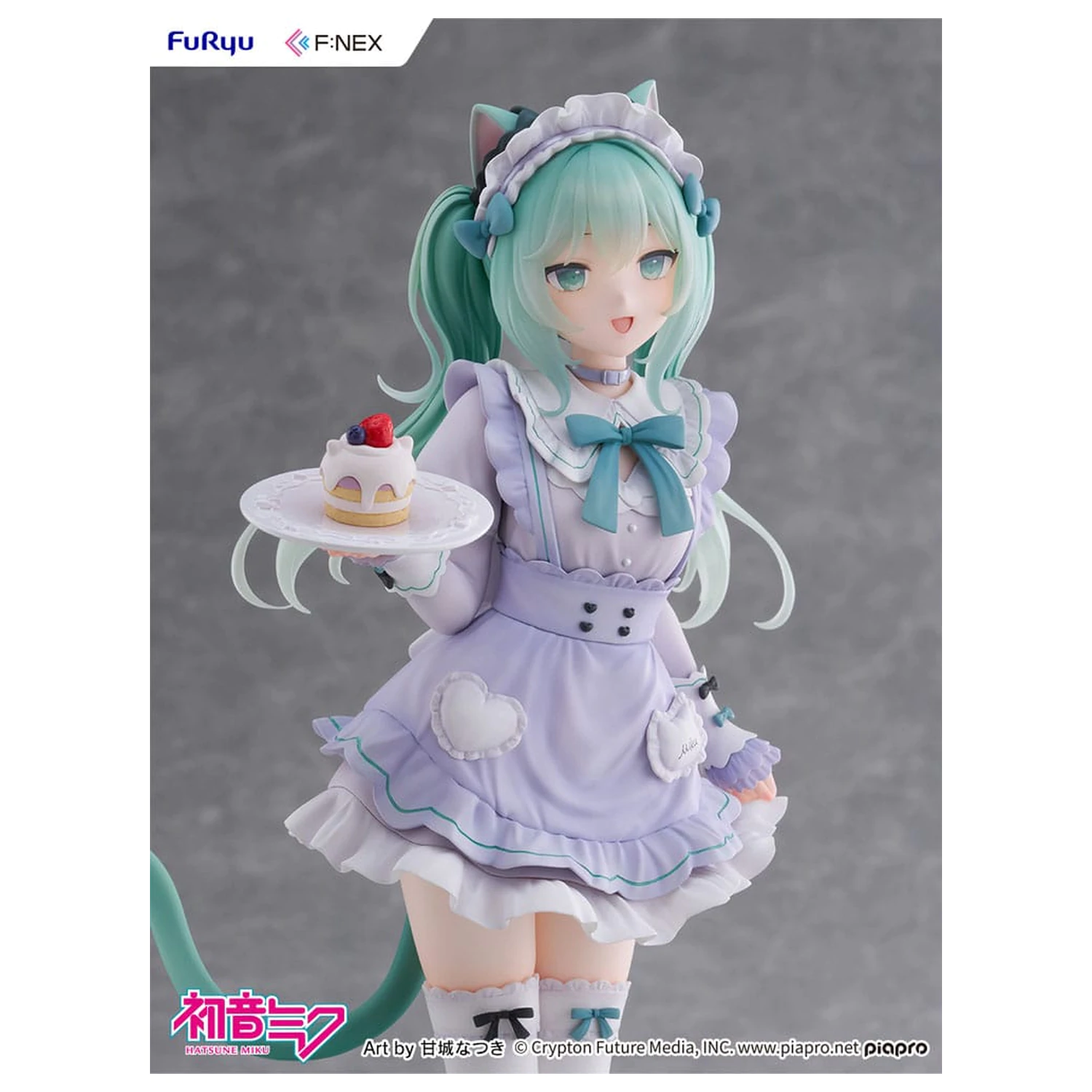 Hatsune Miku F:NEX PVC statua 1/7 Hatsune Miku x Amashiro Natsuki 25 cm fotografija proizvoda