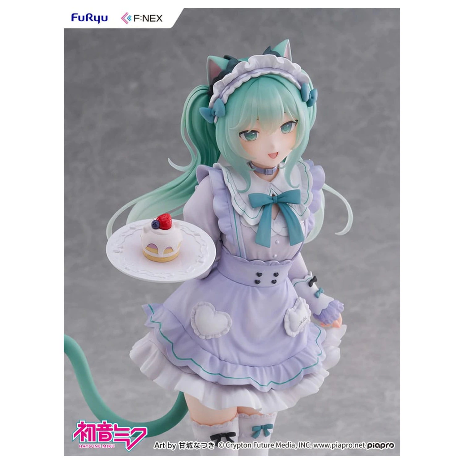 Hatsune Miku F:NEX PVC statua 1/7 Hatsune Miku x Amashiro Natsuki 25 cm fotografija proizvoda