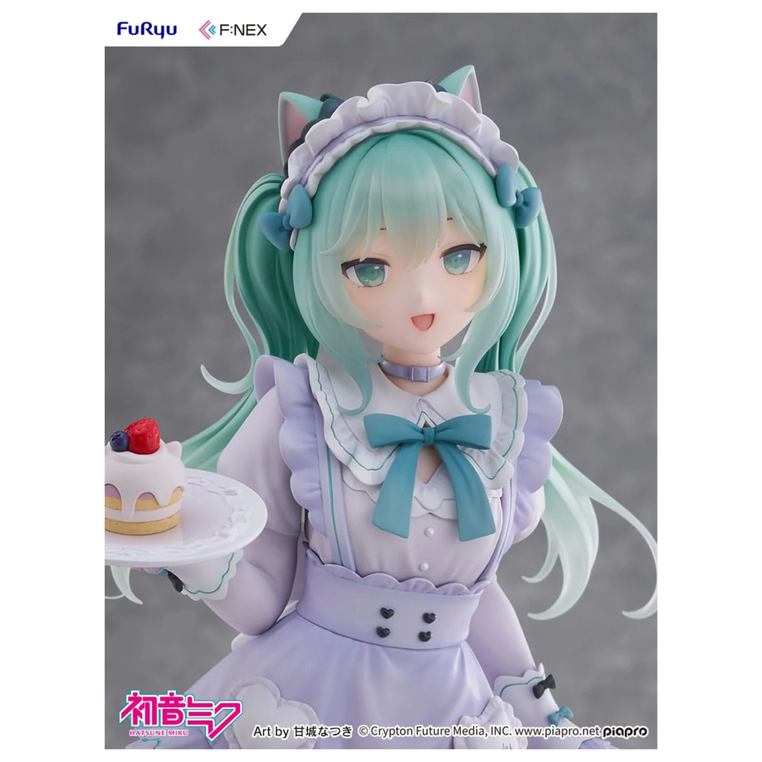 Hatsune Miku F:NEX PVC statua 1/7 Hatsune Miku x Amashiro Natsuki 25 cm fotografija proizvoda